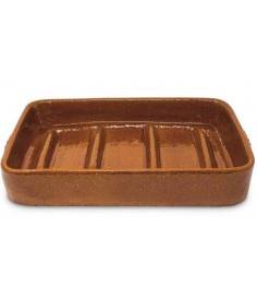 ASADOR RECTANGULAR ESTRIADO DESDE 30 CM HASTA 60 CM