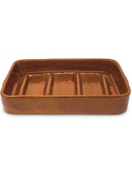 ASADOR RECTANGULAR ESTRIADO DESDE 30 CM HASTA 60 CM