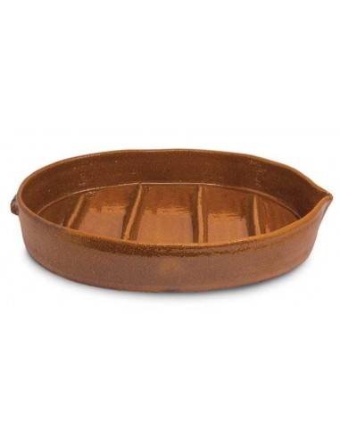 ASADOR OVALADO ESTRIADO DESDE 30 CM HASTA 65 CM