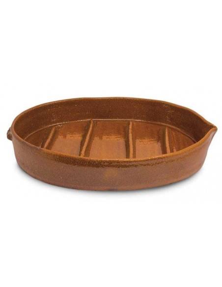 ASADOR OVALADO ESTRIADO DESDE 30 CM HASTA 65 CM