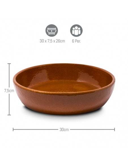 Lote de Asadores, cazuela y puchero de Barro