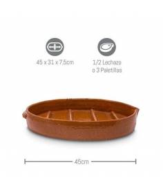 Lote de Asadores, cazuela y puchero de Barro 2