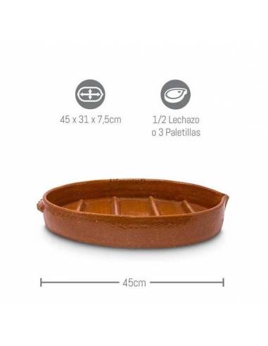 Lote de Asadores, cazuela y puchero de Barro