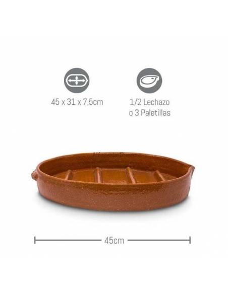 Lote de Asadores, cazuela y puchero de Barro