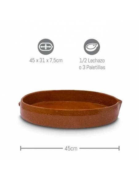 Lote de Asadores, cazuela y puchero de Barro