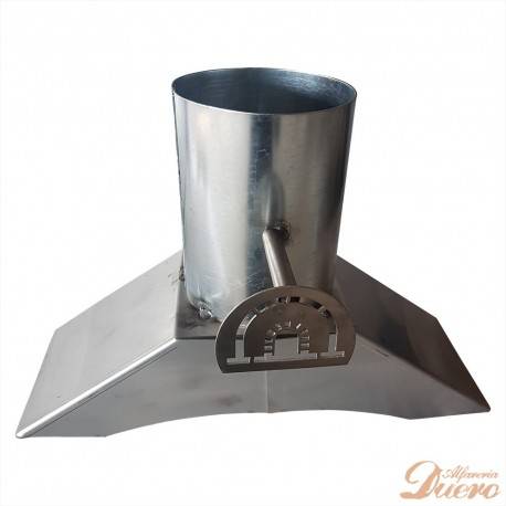 TIRO 150mm INOXIDABLE