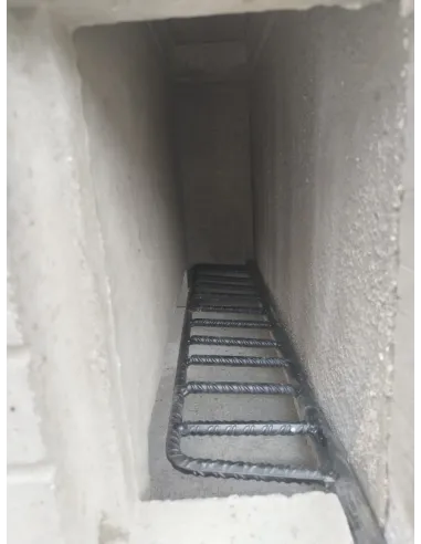 Barbecue complet avec table, évier et étagères