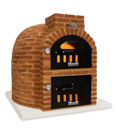 Horno de leña Hornilla de ladrillo