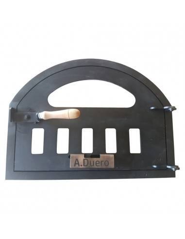 Puerta 5mm con cristal ROBAX