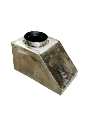 accesorio acoplamiento tubo para barbacoa