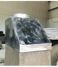 accesorio acoplamiento tubo para barbacoa 2