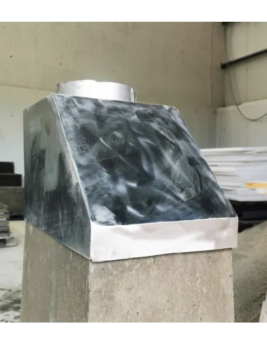 accesorio acoplamiento tubo para barbacoa