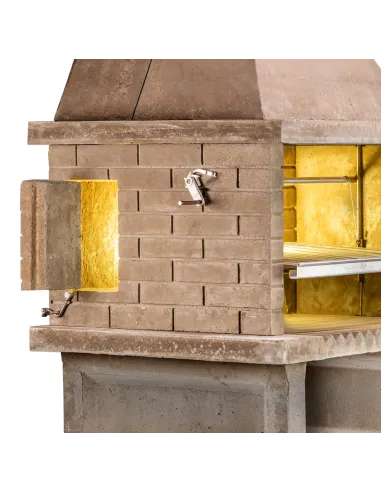 Barbacoa de Hormigón de sobremesa
