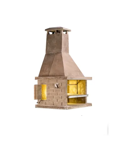 Barbacoa de Hormigón de sobremesa