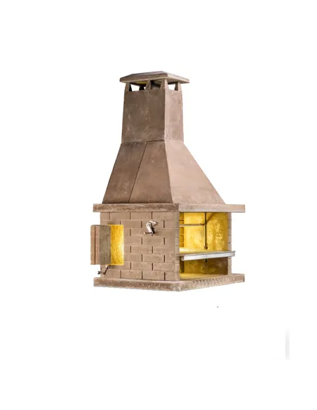 Barbacoa de Hormigón de sobremesa