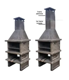 Prolongación de chimenea 2