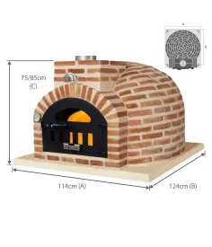 Horno Bunker modelo Venecia 2