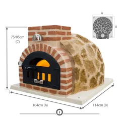 Four à bois BUNKER Vienne 2
