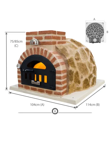 Four à bois BUNKER Vienne