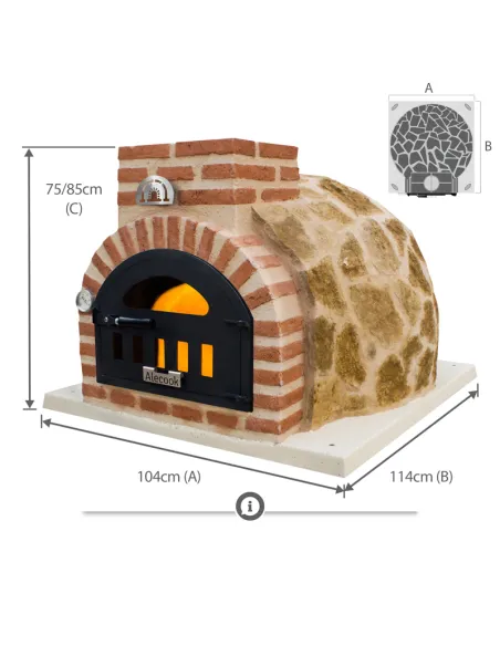 Four à bois BUNKER Vienne