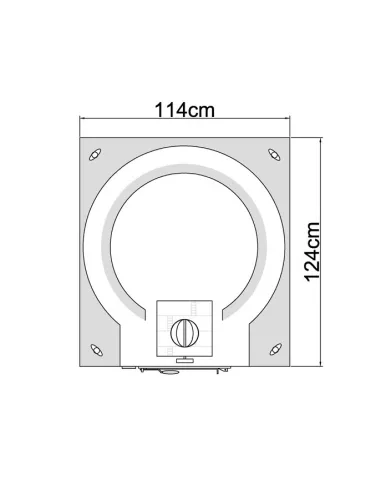 Four à bois BUNKER Vienne