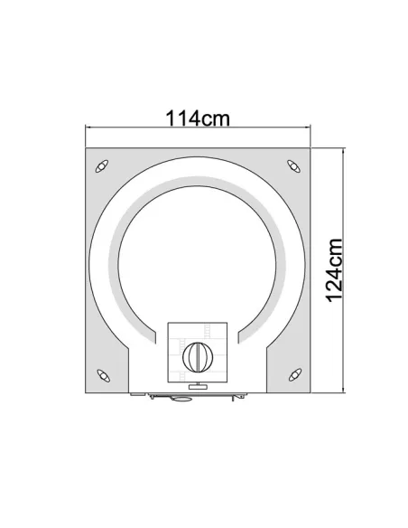 Four à bois BUNKER Vienne