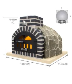 Horno Alecook BUNKER Habana 2