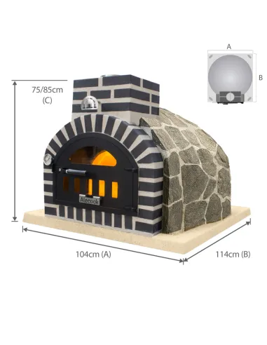 Fours à bois de qualité. Appelez-nous dès maintenant au 07 77 55 79 22