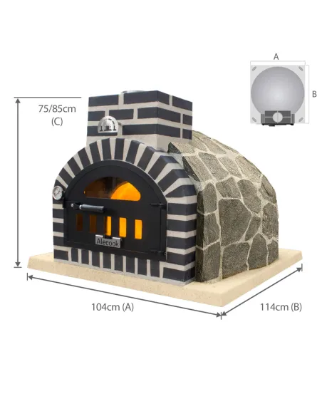 Fours à bois de qualité. Appelez-nous dès maintenant au 07 77 55 79 22