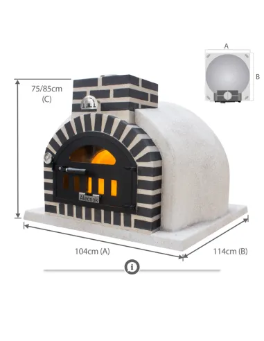 Four à Bois BUNKER Atlanta