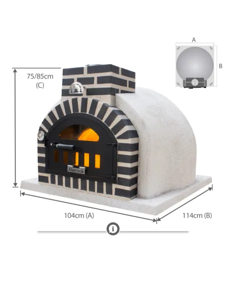 Four à Bois BUNKER Atlanta