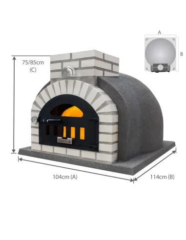 Four à Bois BUNKER Dublin