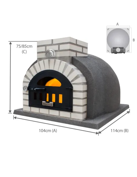 Four à Bois BUNKER Dublin