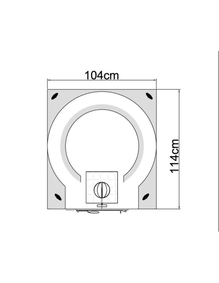 Four à Bois BUNKER Roma