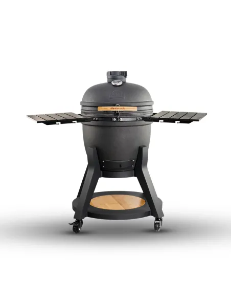 Barbacoa Kamado Alecook Elite II avec Chariot