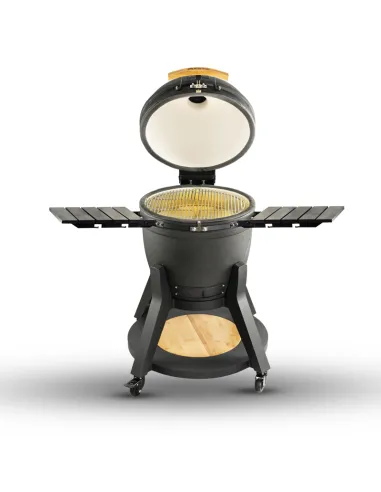Barbacoa Kamado Alecook Elite II avec Chariot