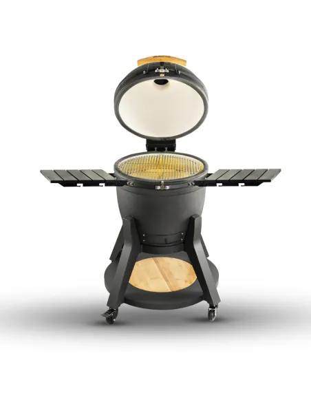Barbacoa Kamado Alecook Elite II avec Chariot