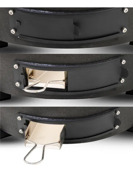 Barbacoa Kamado Alecook Elite II avec Chariot