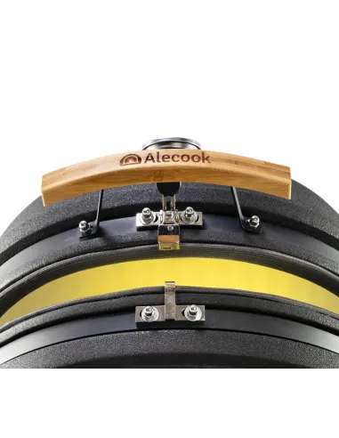Barbacoa Kamado Alecook Elite II avec Chariot