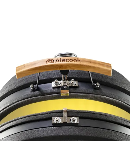 Barbacoa Kamado Alecook Elite II avec Chariot