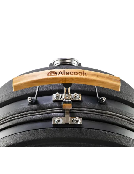 Barbacoa Kamado Alecook Elite II avec Chariot
