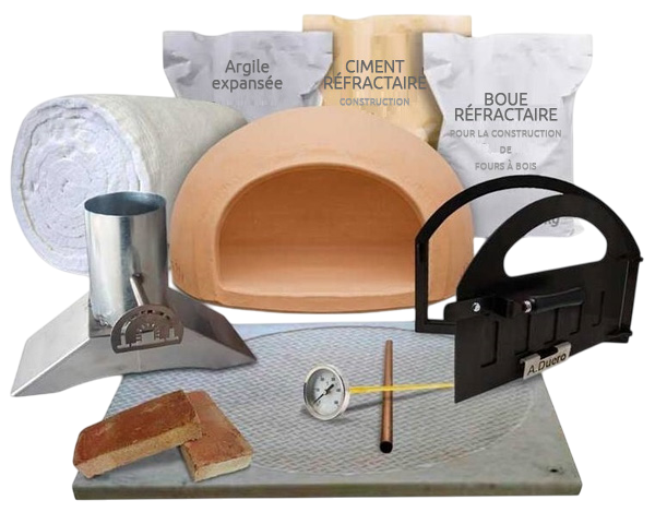 Imagen de un Horno de lena con enlace a la categoria de hornos